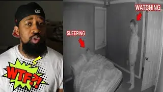 We Found Him Watching Her Sleep...