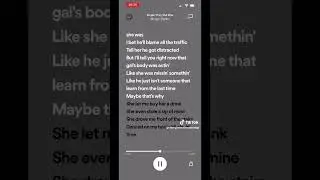 Single then she was sped up #tiktok #countrymusic #morganwallen #spedup