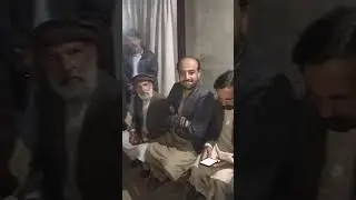 Captain Safdar speech in hindko