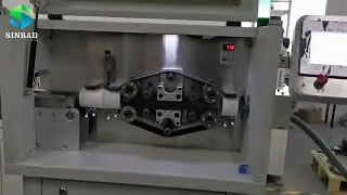 Automatic Pipe Cutting Machine with Conveyor belt for Rubber hose,Rigid pipe,Corrugated pipe