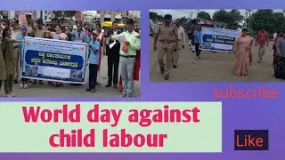 World day against child labour/ Edu with MKN