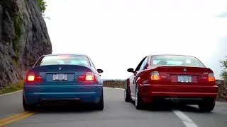 Sunset Chasers | LSB x IR E46 M3