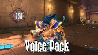 PALADINS: Voice Pack- Crocfather Makoa & Cold Blooded Makoa