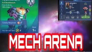 Playing mech arena GAMING VIDEO-LIKE/SHARE/SUBSCRIBE🙏