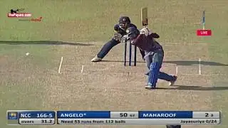Angelo Perera's match-winning, unbeaten 74*