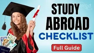Ultimate Study Abroad Checklist: Everything You Need to Know Before You Go! | Munu International