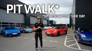 Check Out These Awesome Cars at Porsche Sportscar Together Day!