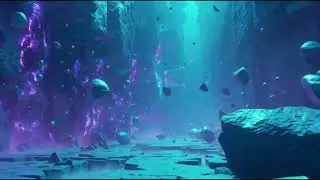 LEVITATE AI EDM | Floating Stone Visual Experience