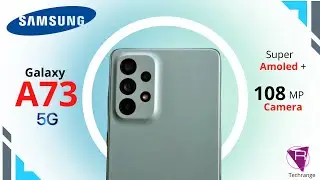 SAMSUNG Galaxy A 73 5G | Super Amoled+ |Specifications & Features |Tech Range
