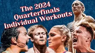 The Individual #Quarterfinal Workouts Are Out. And They Are TOUGH!