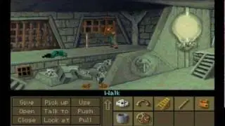 Indiana Jones and the Fate of Atlantis: Lost Dialogue (PC Speaker) Reimagined