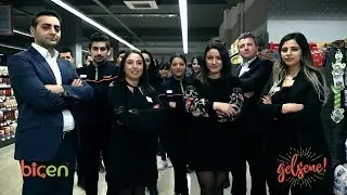 Bi&ccedil;en, yeni mağaza a&ccedil;ılışlarıyla &ccedil;ifte heyecan yaşadı