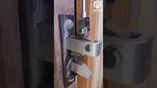 Farm Gate Latch Catch - Clip 58