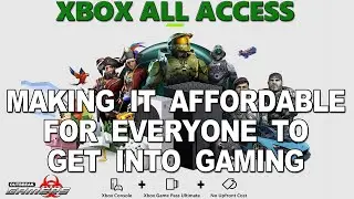 Xbox All Access Is The Best Deal In Gaming!