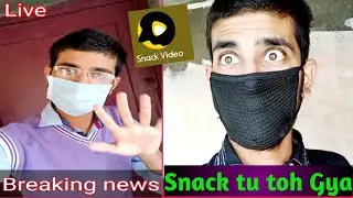 snack video app 🔥 banned in india 😂 | funny interview|memes| youtube shorts
