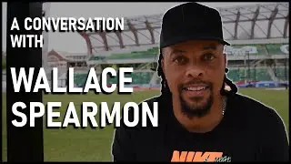 Wallace Spearmon talks work since retirement, sprint rivalries, role models and track personalities