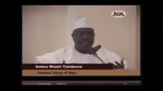ANTI CORRUPTION AGENCIES NEED FUNDING - TAMBUWAL