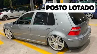 ELE TIRA AS RODAS PRA LAVAR O CARRO