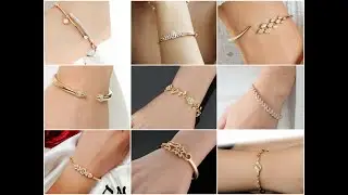 Stylish gold bangle bracelets designs/Bracelets for women/Kara bracelets/gold Kara bracelets designs