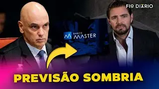BANCO MASTER: &ldquo;CHEGAMOS AO FIM DA LINHA&rdquo;