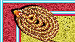 ВАУ! Я НАШЕЛ КУЧУ ОБОРОТОВ НА РЕДКОЙ КАРТЕ 🐍 ЛУЧШИЙ ЭПИЧНЫЙ ГЕЙМПЛЕЙ В SNAKE IO #397