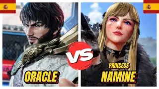 Tekken 8 ▰ ORACLE (#4 Ranked Shaheen) Vs PRINCESS NAMINE (#5 Ranked Anna) ▰ WILD Matches!