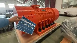 Động cơ rung 75 kw t&aacute;ch đ&aacute; rời n&uacute;i, nặng 700kg 139 triệu/ 1 c&aacute;i 0901460163 MINHMOTOR