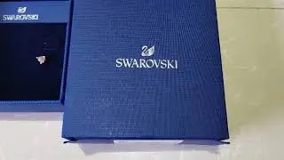 Swarovski Yellow crystal ear ring 5523550