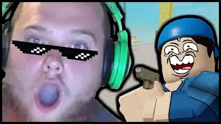 I 1V1 TRUTH BEHIND THE LIES on ROBLOX ARSENAL and this happened...