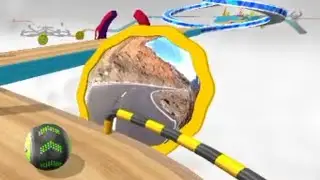 Going Balls, SpeedRun, Going Balls Portal Run Gameplay Level 920
