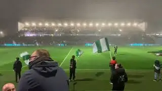 #plymouthargyle pre-match light show #pafc #likeandsubscribe #lightshow #football #plymouth