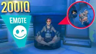 Моменты из Overwatch 2, которые вас ПОРАЗЯТ 🤯 #2
