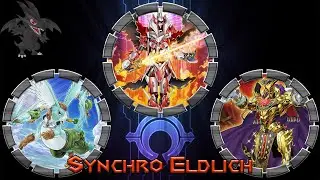 Deckplay February 2022- Synchro Eldlich feat. Hop Ear Squadron - Ygo Omega Beta Version