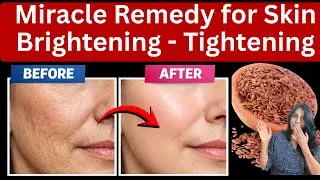Miracle Remedy for Skin Brightening - Tightening & Detan Face Mask| how to get Glowing Skin|Minal