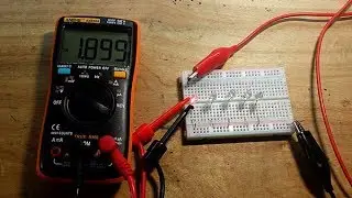 Color LEDs forward voltage and brightness