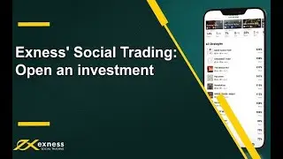 Exness Copy Trading - How To copy Trade - Exness Trading