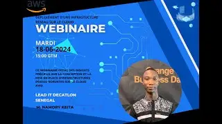 Webinaire D&eacute;ploiement d'infrastructure R&eacute;seau sur le Cloud