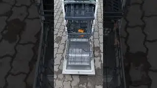 Посудомойка 45см на три корзины Gorenje GI 55110 S SmartFlex А+++