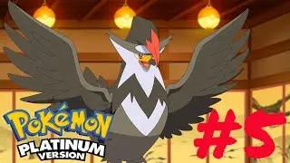 Batallas de Pokémon Platino Parte 5 Español