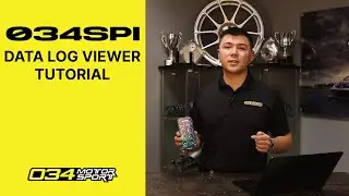 How to Review 034Motorsport Data Logs Using 034SPI on Your iPhone, Android, or Computer!