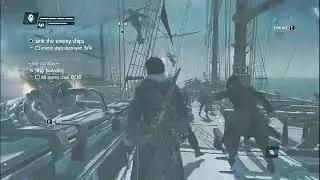 Assassin's Creed Rogue: Sequence 2 Memory 1 One Little Victory Walkthrough 100% Sync