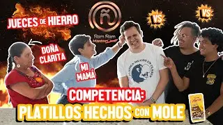MASTER ÑAM ÑAM CON DOÑA CLARITA, CHABE Y PRIETOS EN APRIETOS - ÑAMÑAM (EPISODIO 92)