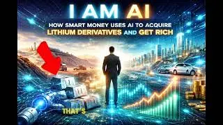 I AM AI: How Smart Money Uses AI to Acquire Lithium Derivatives and Get Rich.