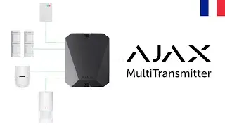 AJAX MultiTransmitter 3EOL | Connectez les Alarmes tierces &agrave; Ajax