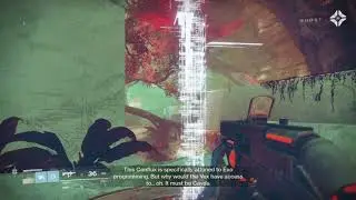 Destiny 2 Ghost Scan - Nessus, The Tangle (2)