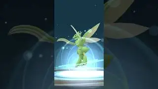 Instant Evolved 💯 Hundo Scizor ! #shiny #pokemon #hundo #shortsfeed #shorts #pokepro