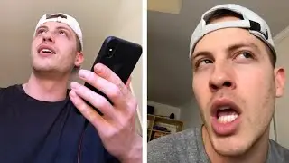 Guy Does Impressive Trump And Obama Impressions