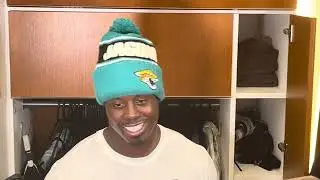 Jacksonville Jaguars RB Travis Etienne Talks Week 15, Playoff Push