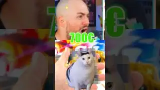 Ich &ouml;ffnete 1 Booster f&uuml;r DIESE 700&euro; Pok&eacute;mon Karte! #shorts