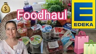 Edeka Foodhaul🛍/Vorr&auml;te anfangen aufzustocken🍅🍋/Wocheneinkauf f&uuml;r 3 Personen